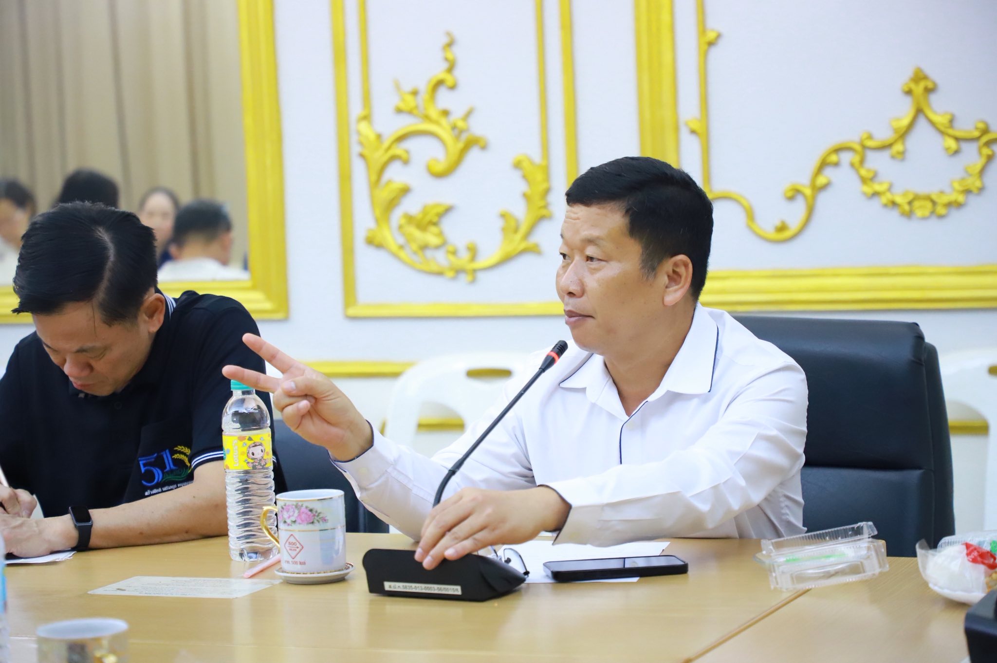 title - ส.ป.ก. จัดประชุม Morning Talk คณะผู้บริหาร เพื่อติดตามและขับเคลื่อนงานตามนโยบาย กระทรวงเกษตรฯ